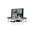 Lorex 19" LCD Color 8-Channel DVR Observation System With 4 Night Vision Cameras