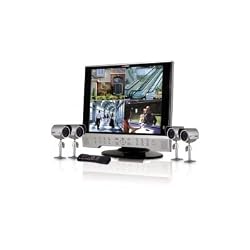 Lorex 19" LCD Color 8-Channel DVR Observation System With 4 Night Vision Cameras