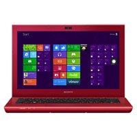 Sony Vaio S Series 13 Laptop- Red