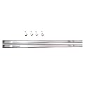 Easy Track 36" Wardrobe Rods / Ends (2)