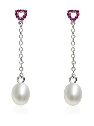 MAYUMI Pendientes Colour plata de ley 925 milésimas