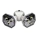 Lights of America Dusk to Dawn Dual Head LED Security Lights