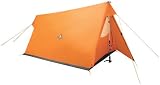 Vaude Refuge 2 Persons Tent, Orange Best Price