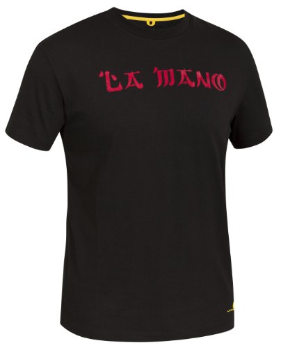 SALEWA Herren Baumwoll T-Shirt Temple Lion, black/2040, 56, 00-0000022873 Preisvergleich