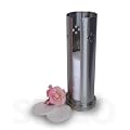 Edelstahl Wattepadspender Wattepads Padspender Spender Dispenser