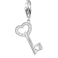 Esprit Charms 925 Sterlingsilber heart key ESZZ90650A000