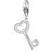 Esprit Charms 925 Sterlingsilber heart key ESZZ90650A000