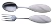 `Comfortable Spoon And Fork Holders (pair)
