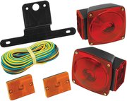 Wesbar Standard Trailer Light Kit, Under 80-Inch