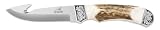 Review Gerber 22-01842 / Gerber Wallowa Stag Fixed Blade Knife With Gut Hook #22-01842