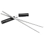 Yamazki Stainless Steel My Chopsticks in a Lacquer Black Cylinder Case, Pair