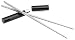 Yamazki Stainless Steel My Chopsticks in a Lacquer Black Cylinder Case, Pair