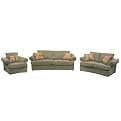 Loire Chenille 3-pc. Group Seating Set - Mint