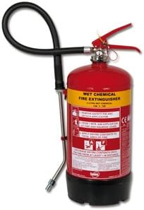 103596 - Guardian Fire IVG (6L) Foam Wet Chemical Fire Extinguisher for Class A, B and F Class Fires