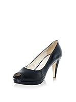 ROBERTO CARRIOLI Zapatos peep toe (Negro)