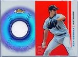 2003 Finest Uniform Relics RO Roy Oswalt Houston Astros (Piece of Authentic Game-Worn Jersey - Baseball Cards)