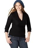 Sweater Project Plus Size Surplice V-Neck Sweater
