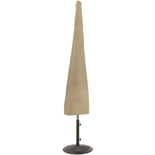 Childrens Toyshop  Outdoor Living : Terrazzo Patio Umbrella Cover, Sand