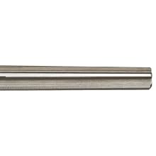 Alvord Polk 155-S-07 High-Speed Steel Taper Pin Reamer Set, Straight Flute, Uncoated Finish, 5-Piece, #0 - #5 Taper Pin Sizes in Wood Case