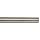 Alvord Polk 155-S-07 High-Speed Steel Taper Pin Reamer Set, Straight Flute, Uncoated Finish, 5-Piece, #0 - #5 Taper Pin Sizes in Wood Case