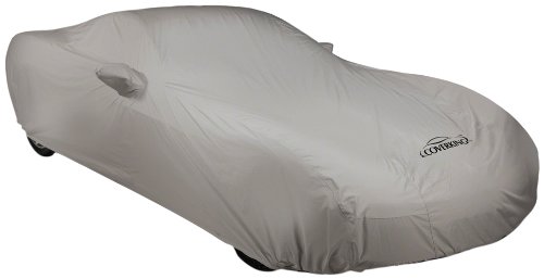 Coverking Custom Fit Car Cover for Nissan 300ZX - Stormproof Fabric, Gray