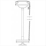 Speakman SE-546 Eyesaver Pedestal Mounted Rectangular Eyewash Sink in Stainless Steel with Trigger Bar