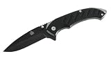 Review Puma  / Puma TEC one Hand Knife, AISI 420 Steel, Alu-Handled, Clip