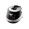 Cuckoo Rice Cooker l CRP-HN1059F (Black/Silver)