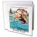 Londons Times Funny Panel Hollywood Cartoons - Brooke Trout, Catch And Don t Release - Greeting Cards-12 Greeting Cards with envelopes