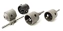 Mannesmann 44220 Schlagbohrkrone, 68 mm, f&uuml;r Bohrmaschinen mit 13 mm Bohrfutter