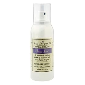Aromafloria Stress Less Bath & Body Massage Oil 8.4 fl oz/250 ml