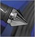 Roaring Toyz Arrow Point Bar Ends - Chrome , Finish: Chrome RTS 703 RTC