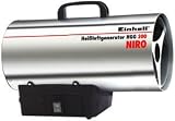 Produkt-Bild: Einhell 2330910 HGG 300 Niro Hei&szlig;luftgenerator Heizleistung max. 30 kW, Luftdurchsatz 500 m&sup3;/h, Betriebsdruck 1500 mbar
