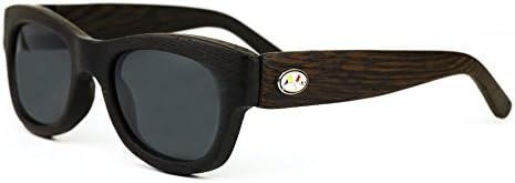 Nautique Optix Deckster Wenge Frame Gray Lens Sunglasses 45mm