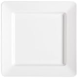 Milano 12 Square Plate 2.5 deep, Sold as Case of 12