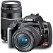 Canon EOS Digital Rebel XTi 2 lens Zoom Kit -Includes Canon 18-55mm + Canon 75-300mm