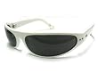 （クールディ・キャッツ） Cool D Cats スタンダード キャッツアイ サングラス White/black