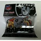 NFL Oakland Raiders Logo Bandz 2nd Version