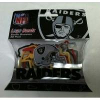 Forever Collectibles NFL Oakland Raiders Logo Bandz 2nd Version