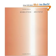 Minimalistische Architektur