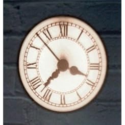 X-Ray Projector Clock Roman Number by Kikkerland