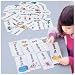 Sammons Preston Jumbo Making Sentence Dominoes, Set of 40