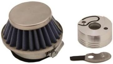 MOTOVOX MVS10 Gas Scooter Parts Chrome Racing Air Filter MVS10 43cc Gas Scooter