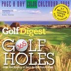 365 Golf Holes Page-A-Day 2009 Desk Calendar