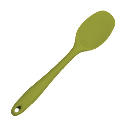 RSVP ELA-GR Ela's Favorite Silicone Spoon, Green