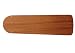 Savoy House 52-FB-MA-TK Teak Concord 52 Inch Fan Blades 52-FB-MA