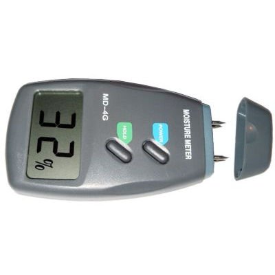 Cover image : HQRP 4-Pin JT-4G Wood / Firewood Moisture Meter - Wood, Firewood, Wall Damp Meter and Home Inspection Tools