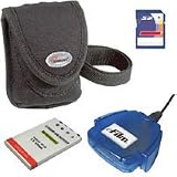 Accessory Kit for Casio Exilim EX-S600 Digital Cameras