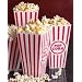 Plastic Popcorn Containers - Set of 4