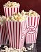 Plastic Popcorn Containers - Set of 4